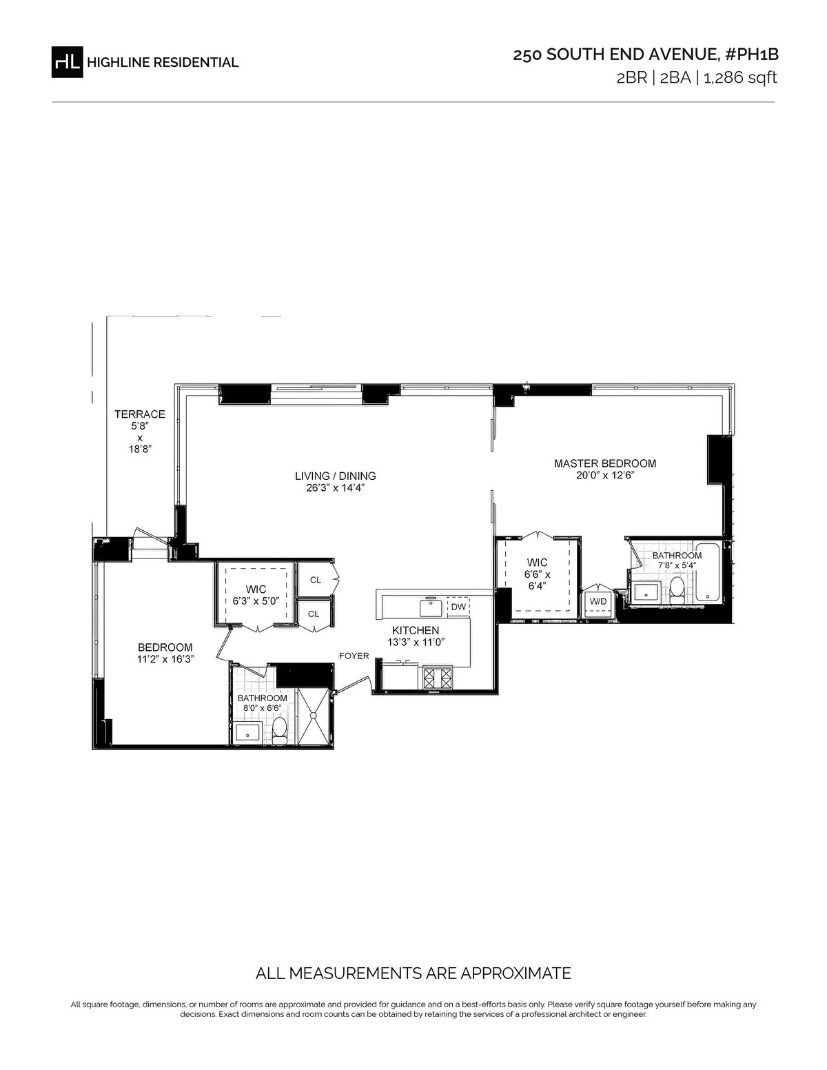 Photo for Hudson View East - 250 South End Avenue Condominium in Battery Park City, Manhattan