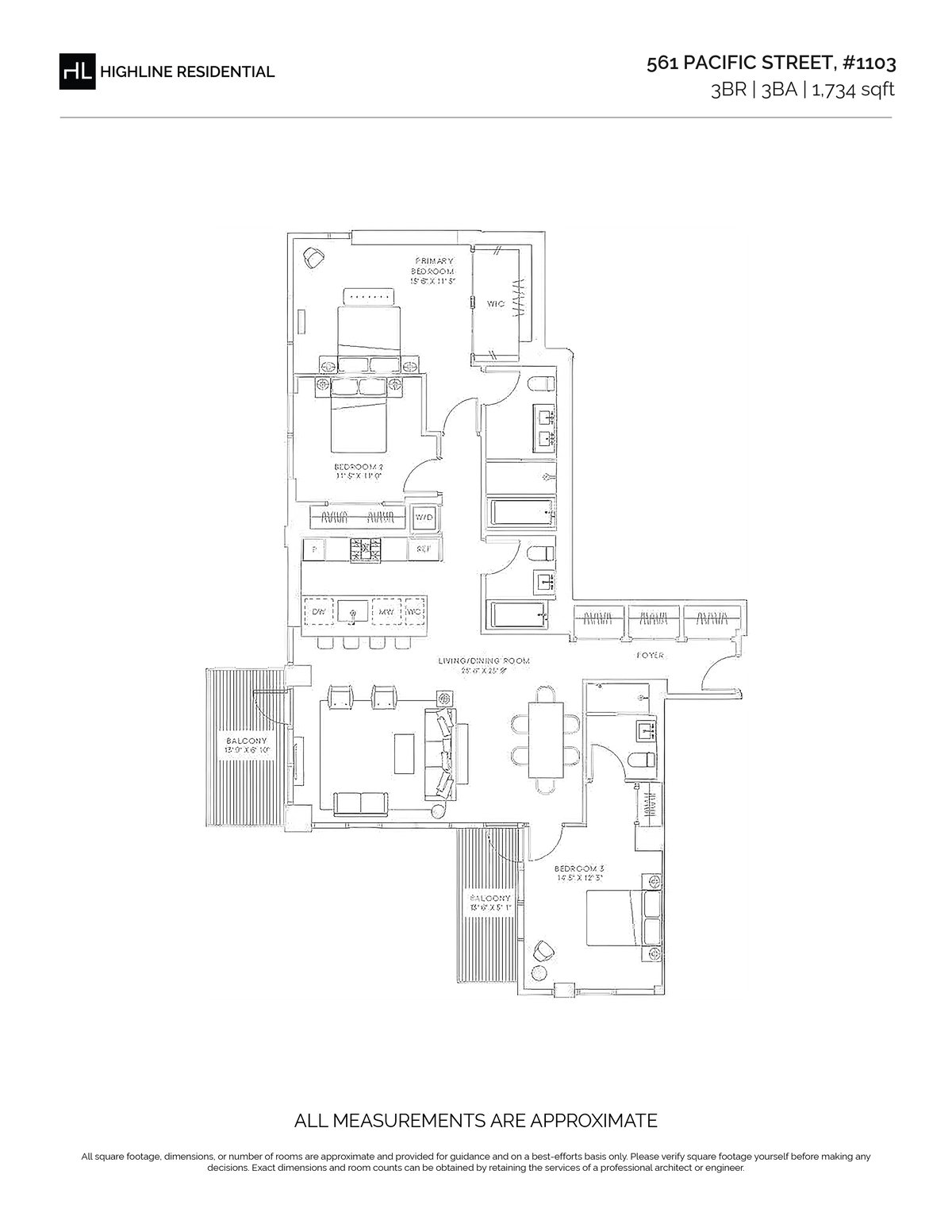 Photo for Five Six One Pacific - 561 Pacific Street Condominium in Boerum Hill, Brooklyn