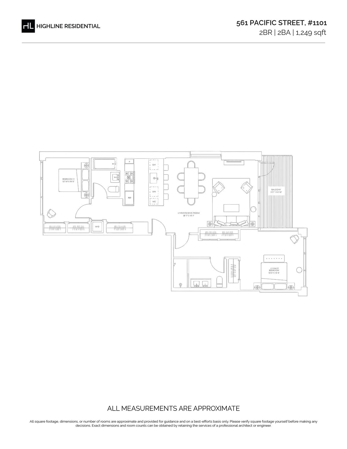Photo for Five Six One Pacific - 561 Pacific Street Condominium in Boerum Hill, Brooklyn