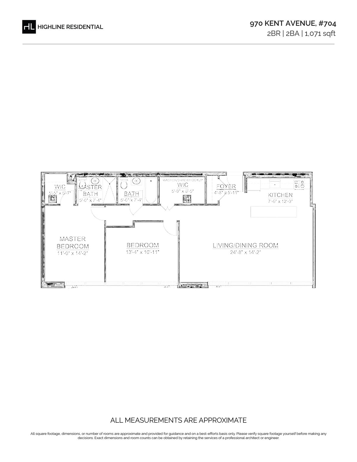 Photo for The Kent - 970 Kent Avenue Condominium in Bedford-Stuyvesant, Brooklyn