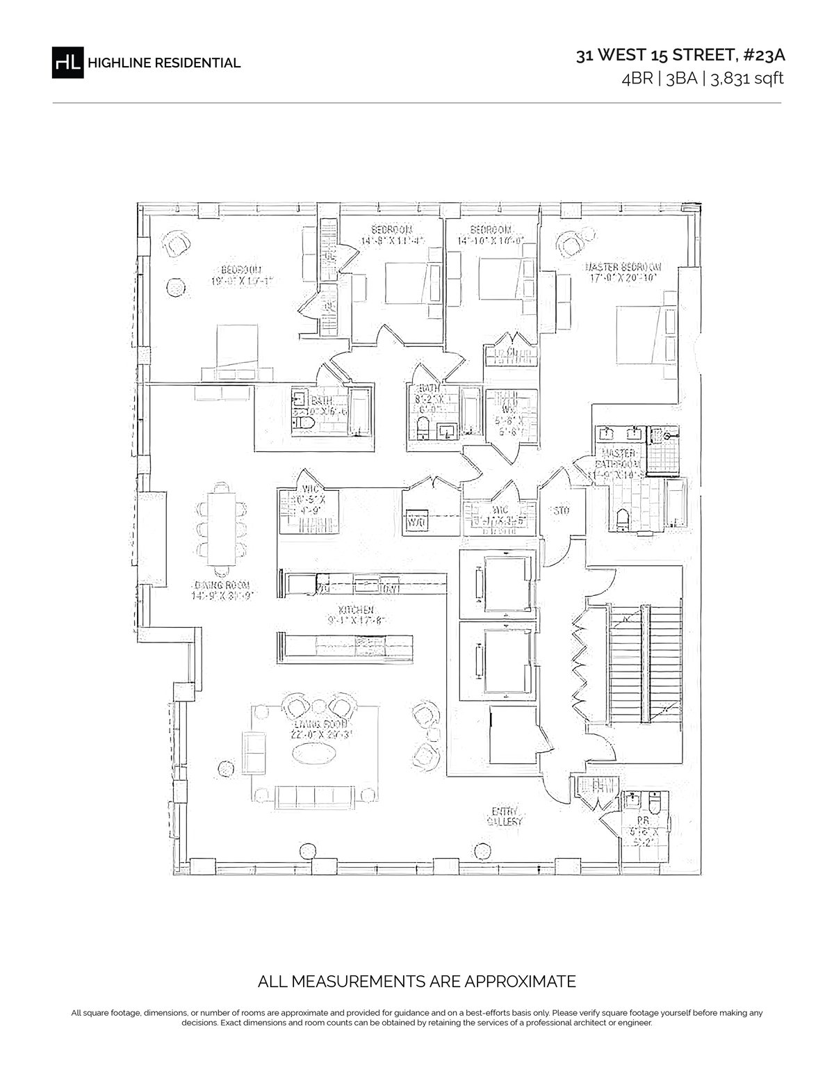 Photo for 35XV - 35 West 15th Street Condominium in Flatiron, Manhattan