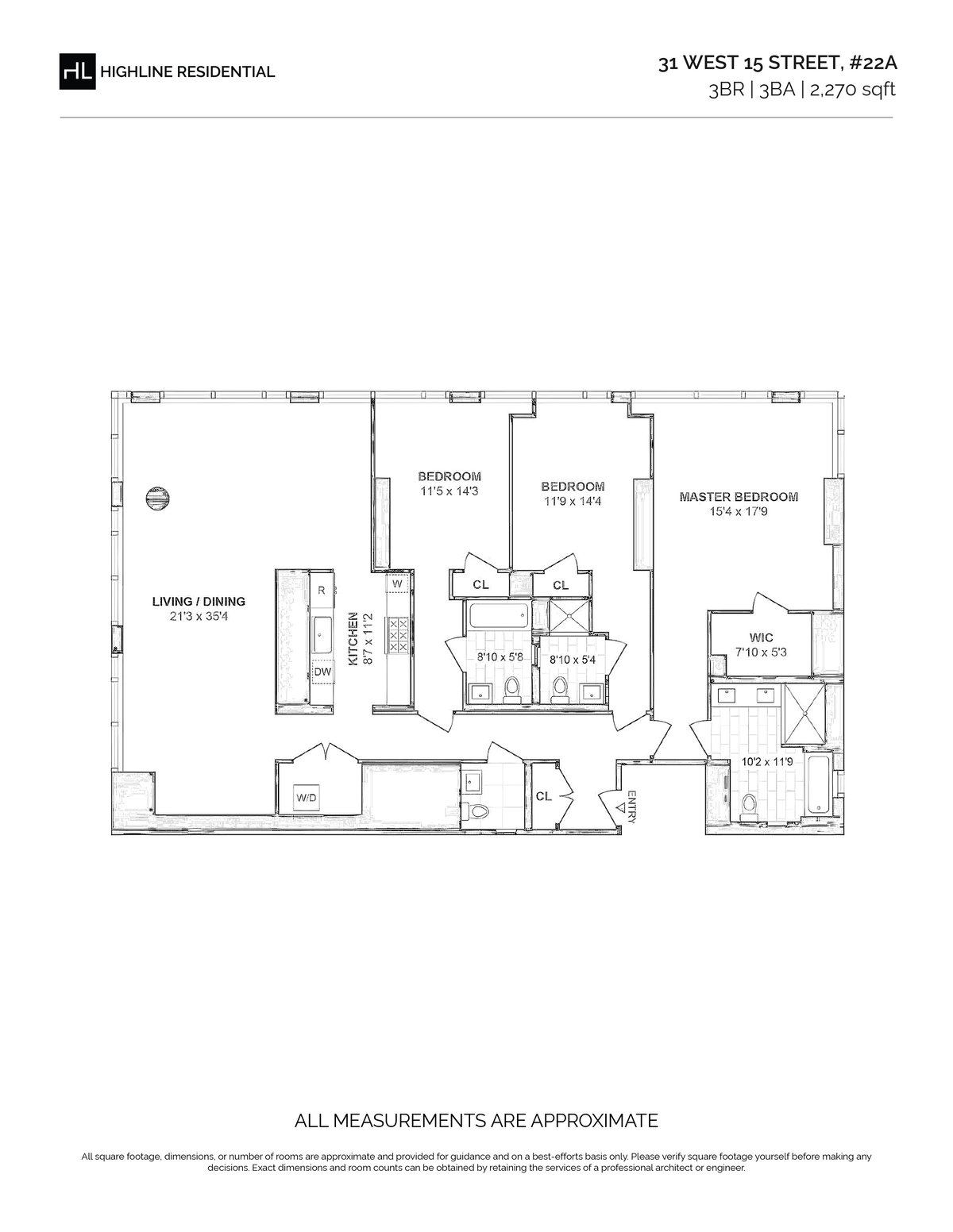 Photo for 35XV - 35 West 15th Street Condominium in Flatiron, Manhattan