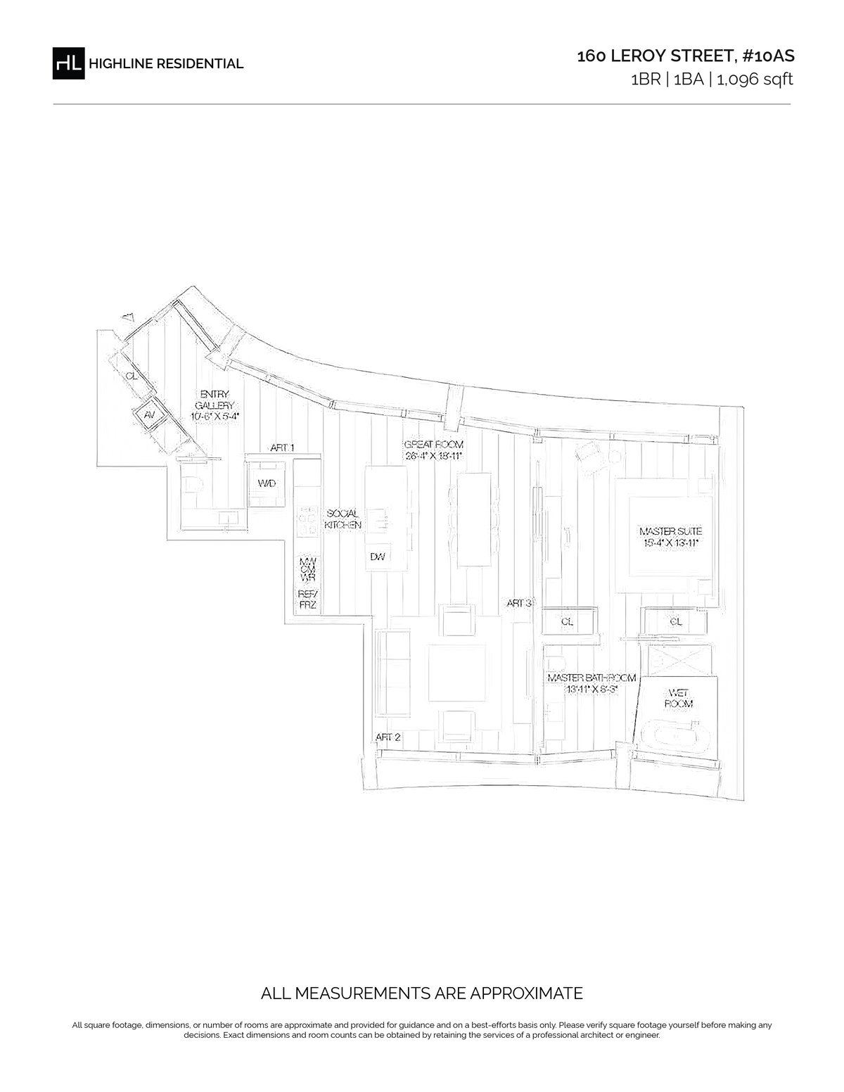 Photo for 160 Leroy Street - 160 Leroy Street Condominium in West Village, Manhattan