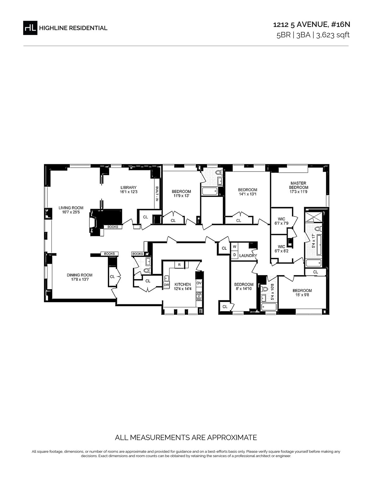 Photo for Twelve Twelve Fifth Avenue - 1212 Fifth Avenue Condominium in Upper East Side, Manhattan
