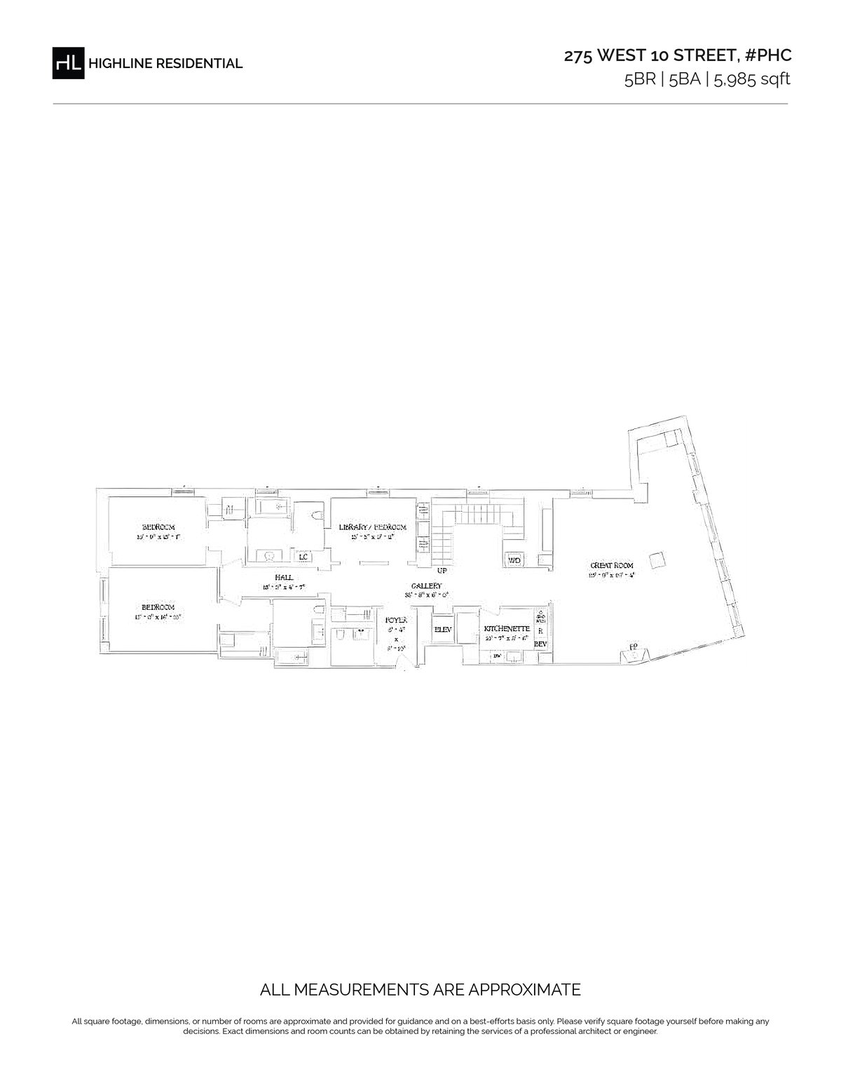 Photo for The Shephard - 275 West 10th Street Condominium in West Village, Manhattan
