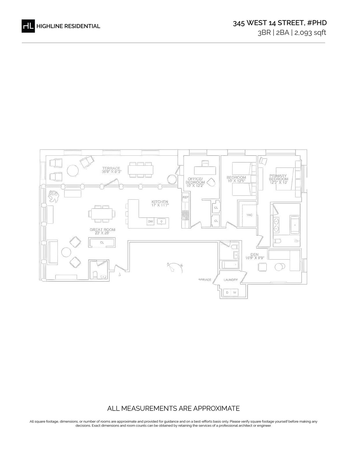Photo for 345 Meatpacking - 345 West 14th Street Condominium in Meatpacking, Manhattan