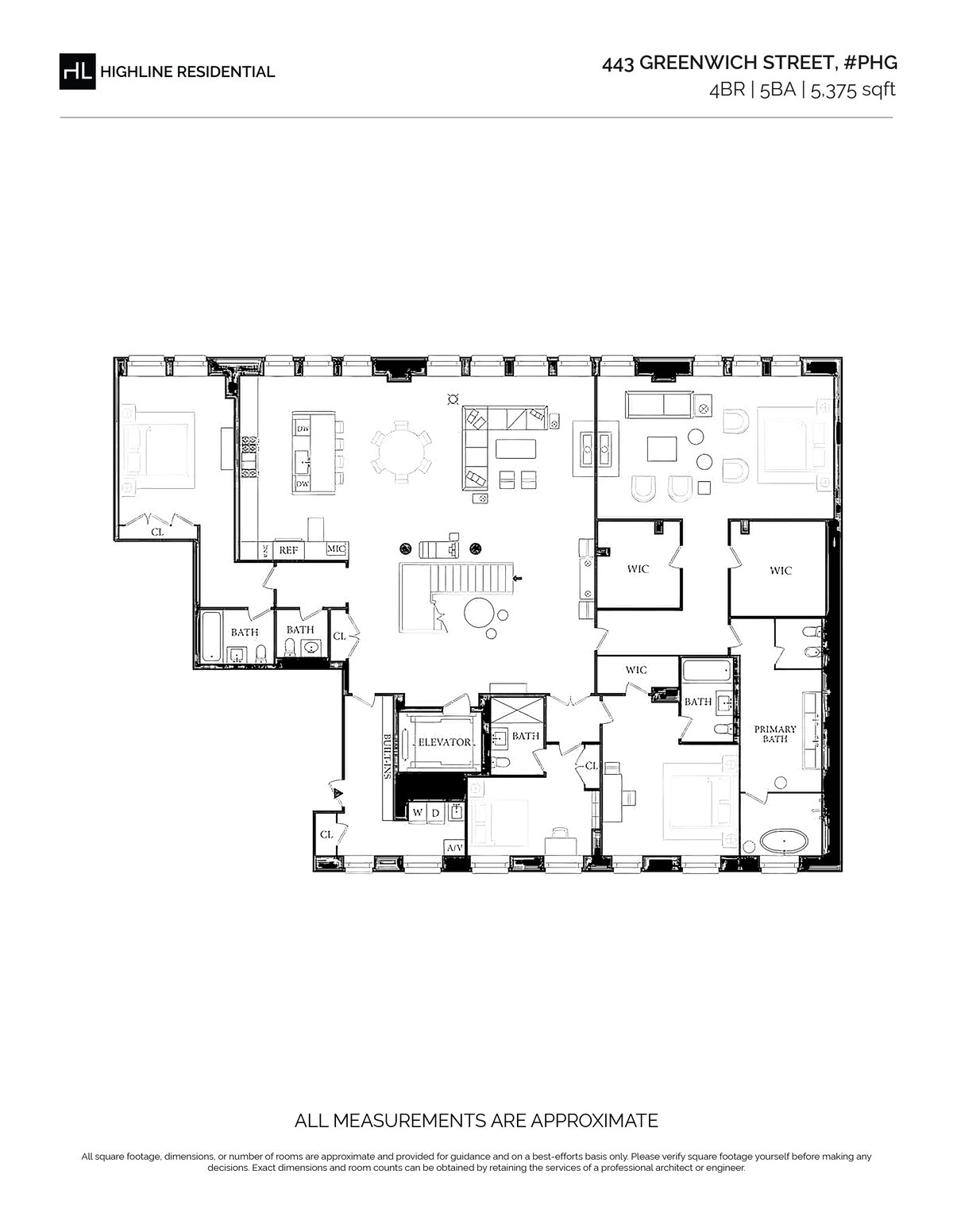 Photo for 443 Greenwich Street - 443 Greenwich Street Condominium in Tribeca, Manhattan
