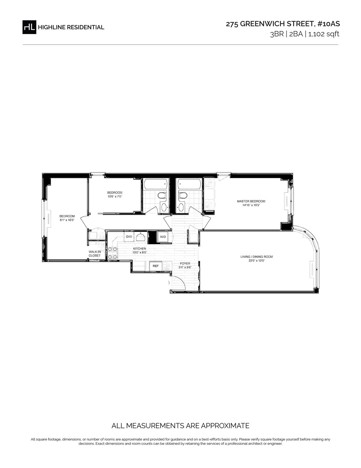 Photo for Greenwich Court - 275 Greenwich Street Condominium in Tribeca, Manhattan