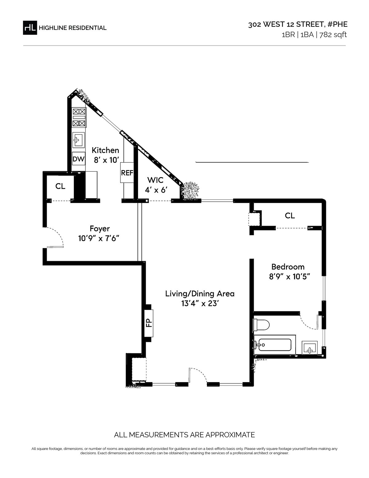 Photo for 302 West 12th Street - 302 West 12th Street Condominium in West Village, Manhattan