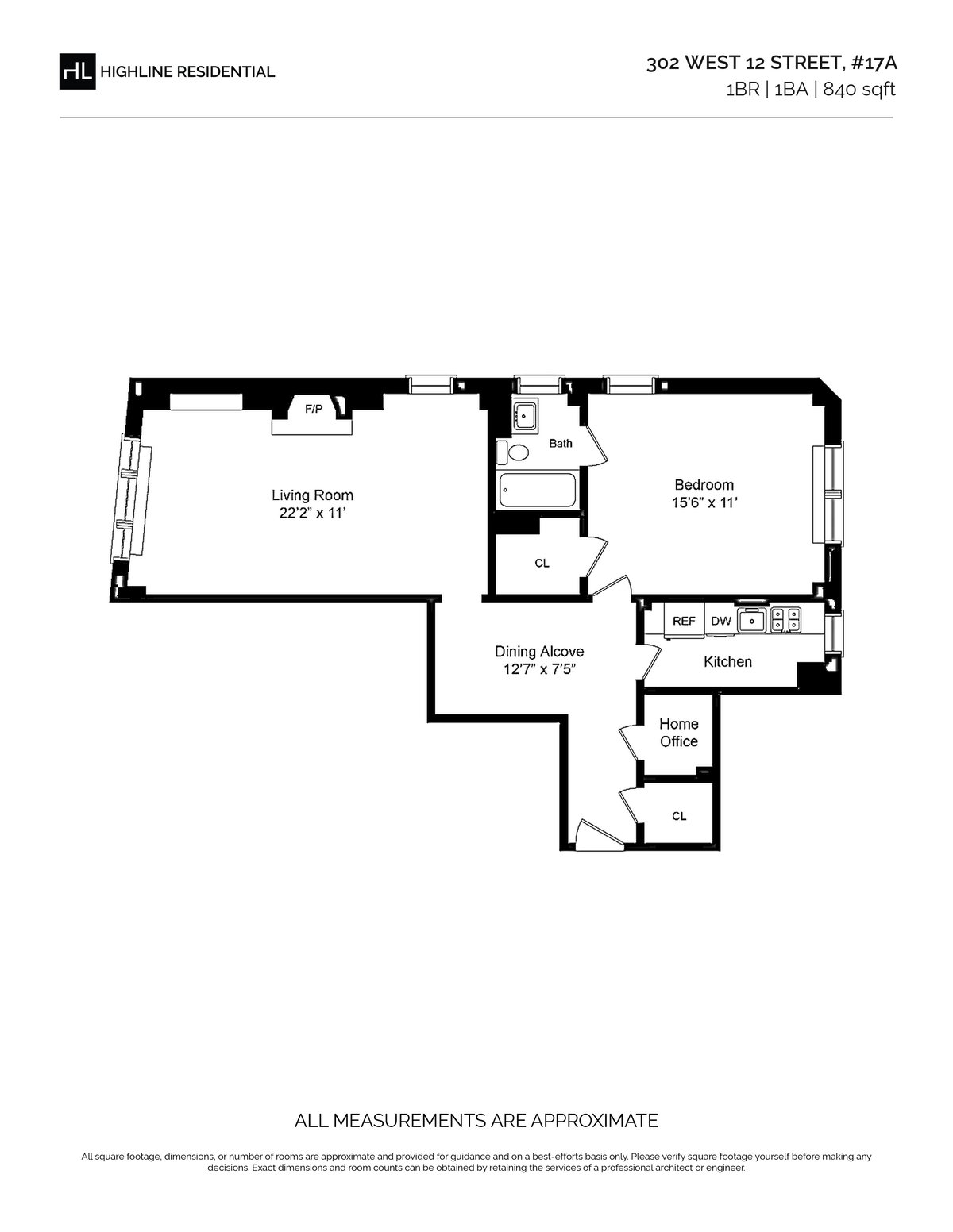 Photo for 302 West 12th Street - 302 West 12th Street Condominium in West Village, Manhattan