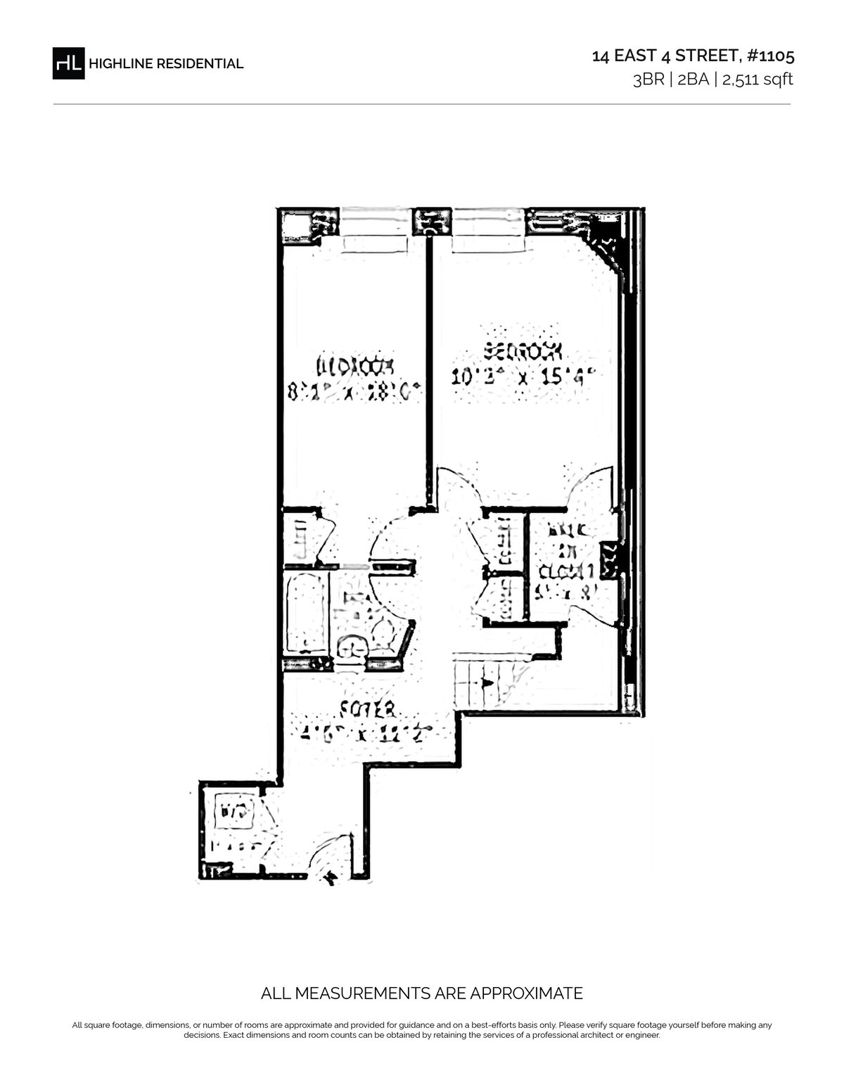 Photo for Silk Building - 14 East 4th Street Condominium in Greenwich Village, Manhattan
