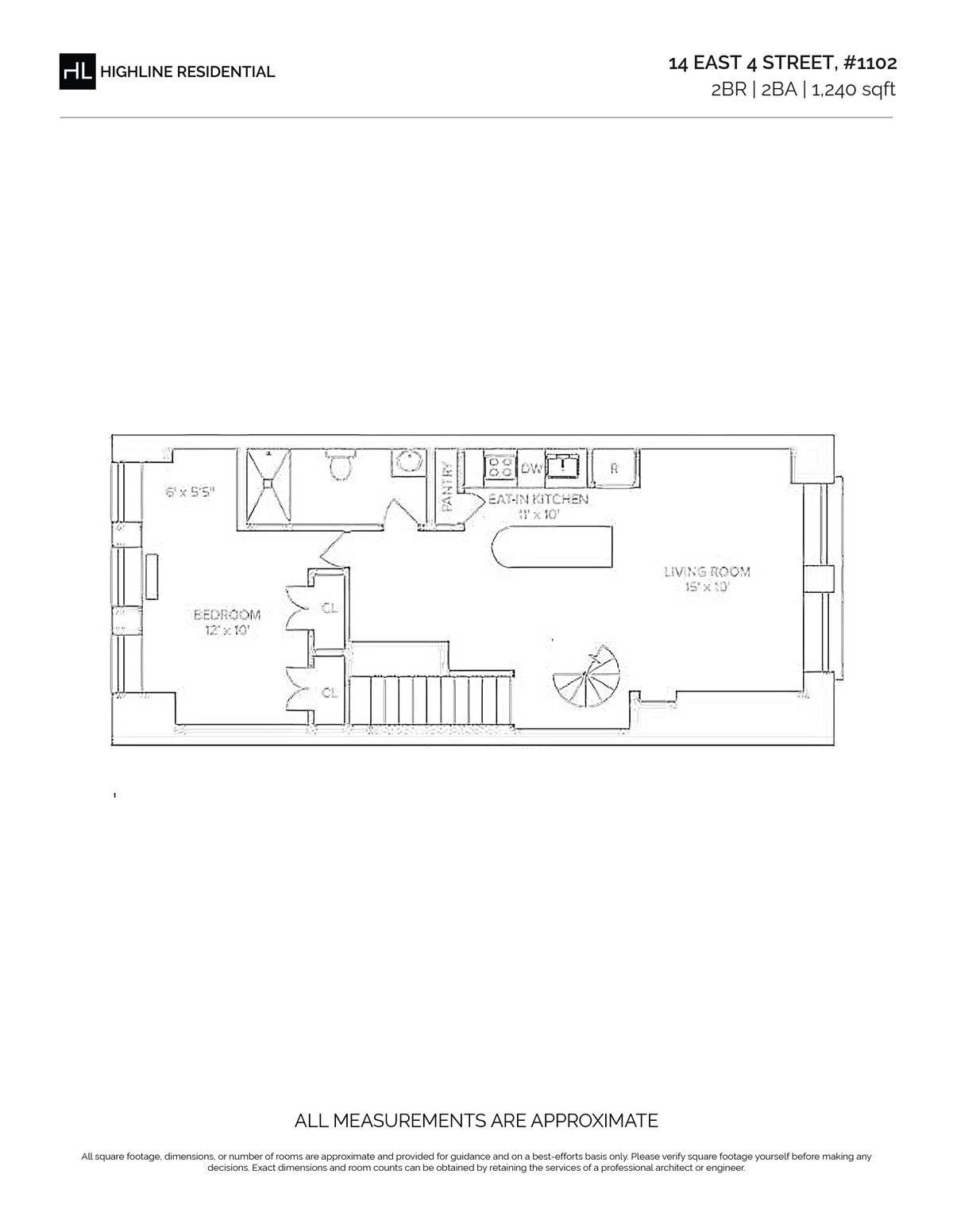 Photo for Silk Building - 14 East 4th Street Condominium in Greenwich Village, Manhattan