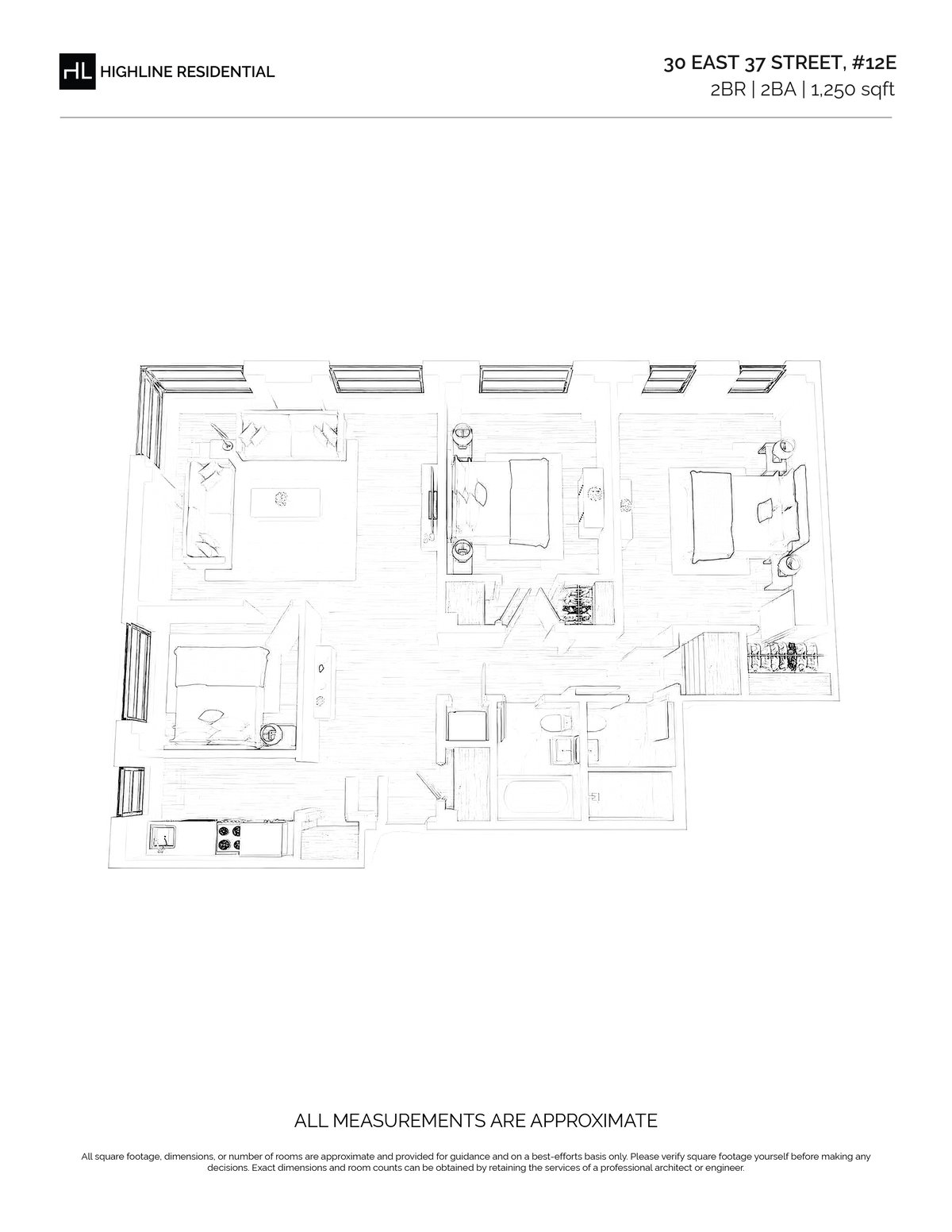 Photo for Morgan Park Condominium - 30 East 37th Street Condominium in Murray Hill, Manhattan