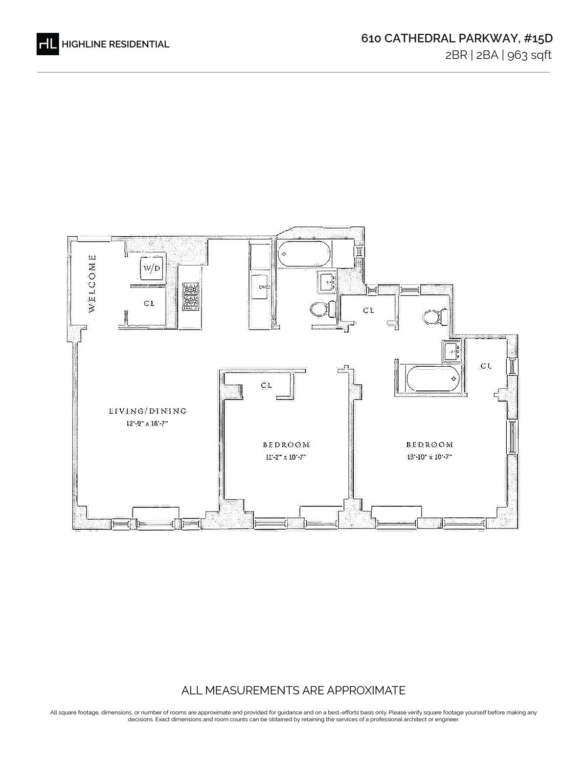 Photo for 610 West 110th - 608 Cathedral Parkway Condominium in Morningside Heights, Manhattan