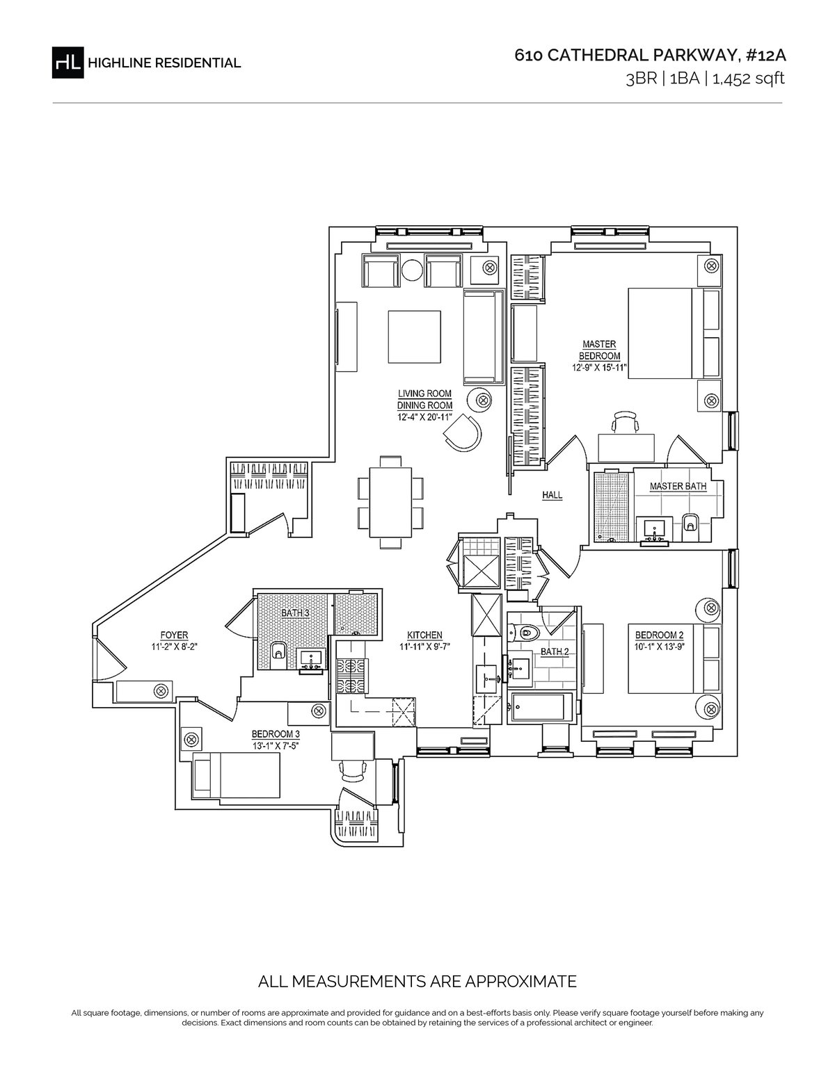 Photo for 610 West 110th - 608 Cathedral Parkway Condominium in Morningside Heights, Manhattan