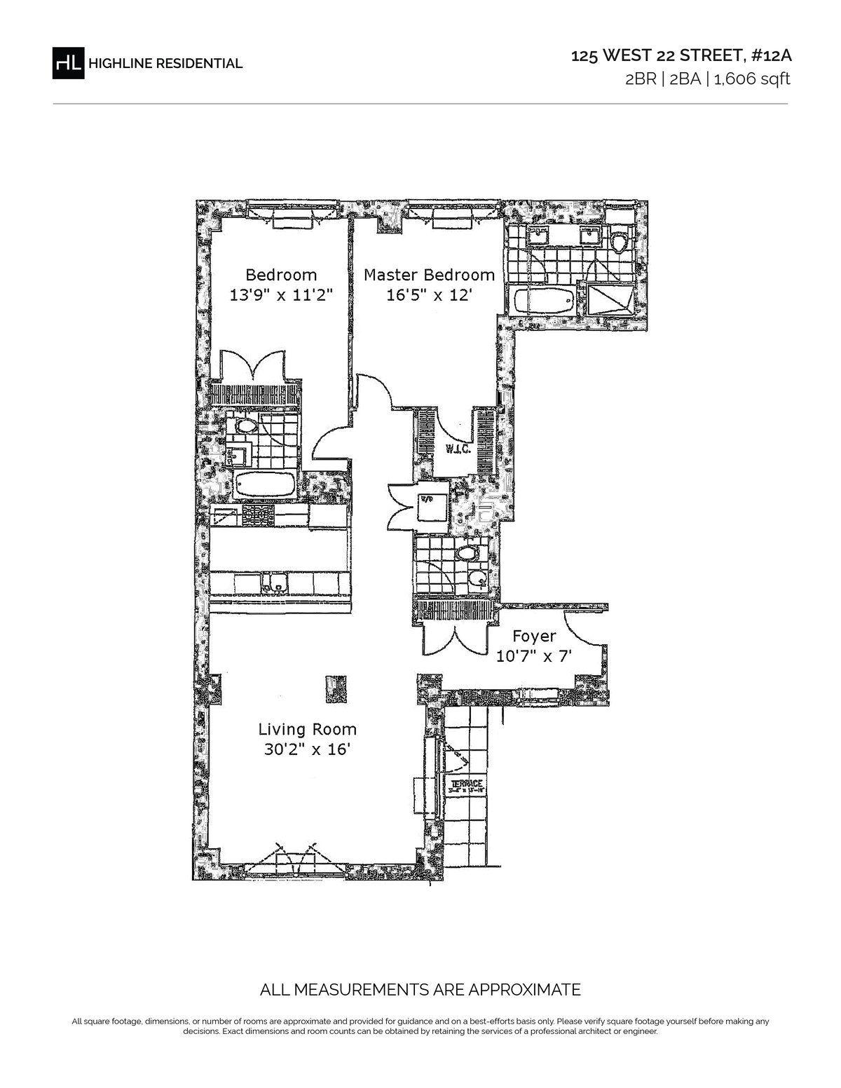 Photo for Verde Chelsea - 125 West 22nd Street Condominium in Chelsea, Manhattan