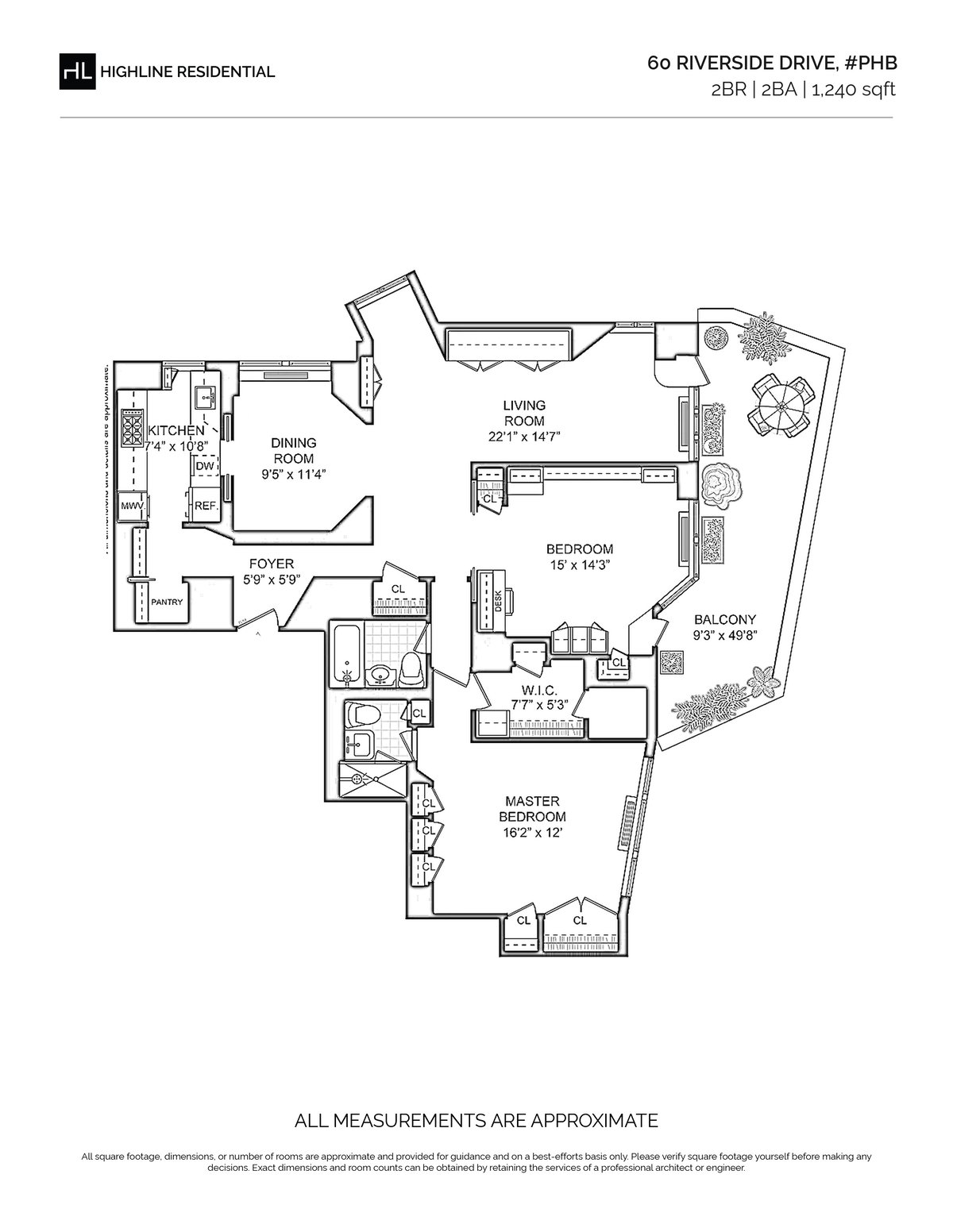 Photo for 60 Riverside Drive - 60 Riverside Drive Cooperative in Upper West Side, Manhattan