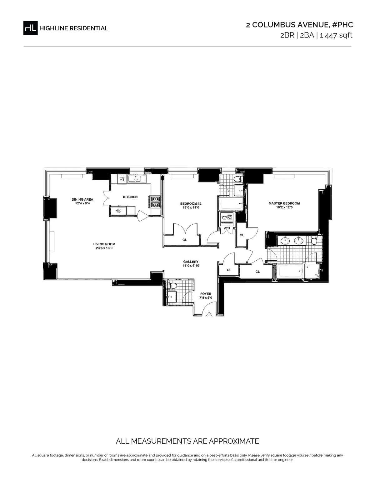 Photo for Two Columbus Avenue - 2 Columbus Avenue Condominium in Upper West Side, Manhattan
