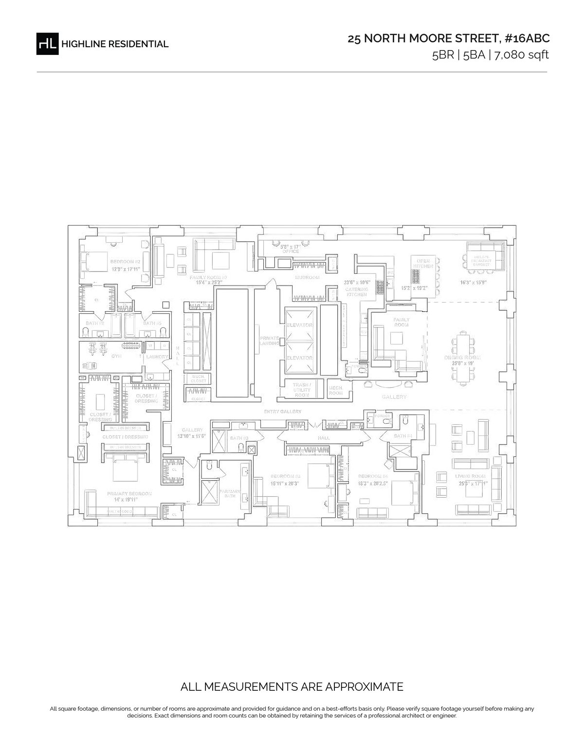 Photo for The Atalanta - 25 North Moore Street Condominium in Tribeca, Manhattan