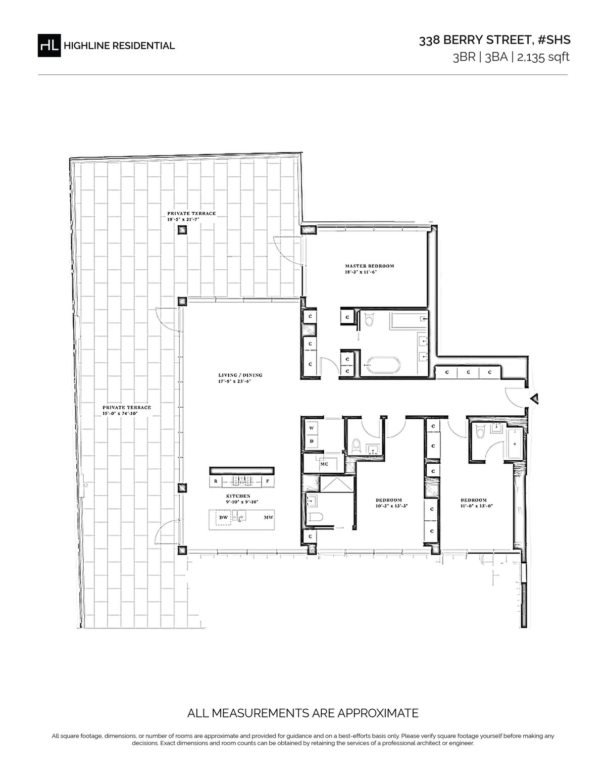 Photo for 338 BERRY STREET - 338 Berry Street Condominium in Williamsburg, Brooklyn