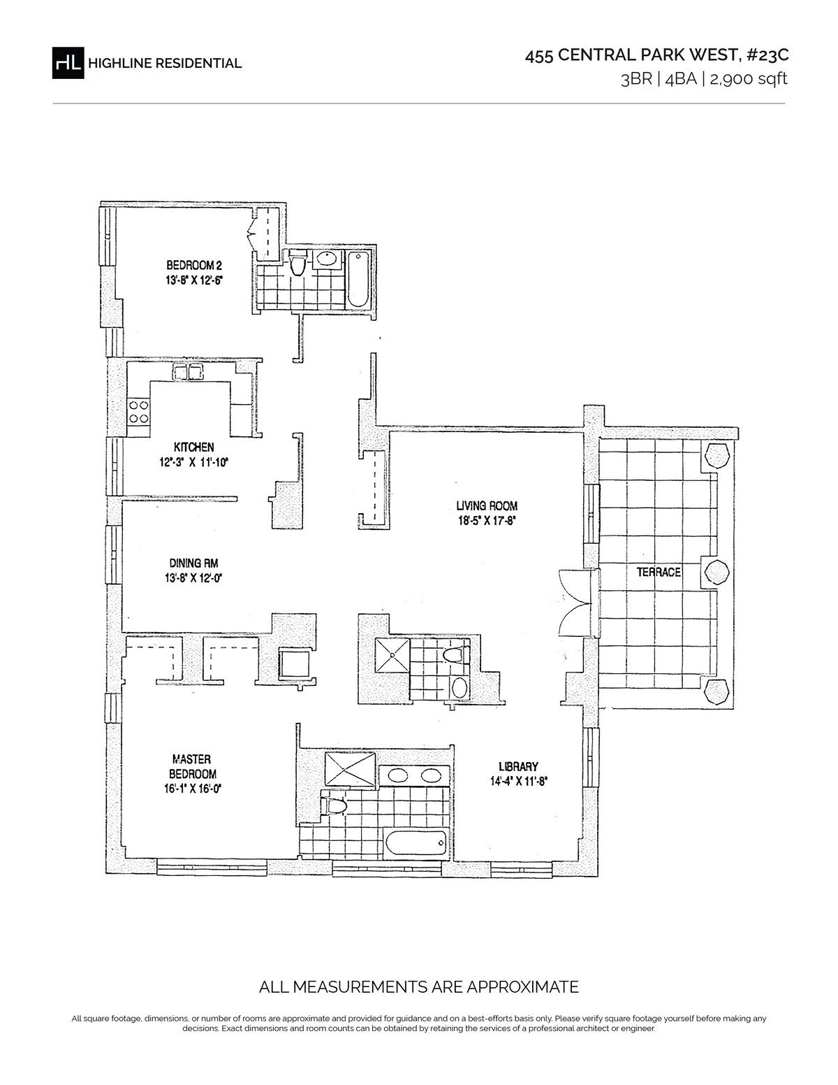 Photo for 455 CENTRAL PARK WEST - 455 Central Park West Condominium in Upper West Side, Manhattan