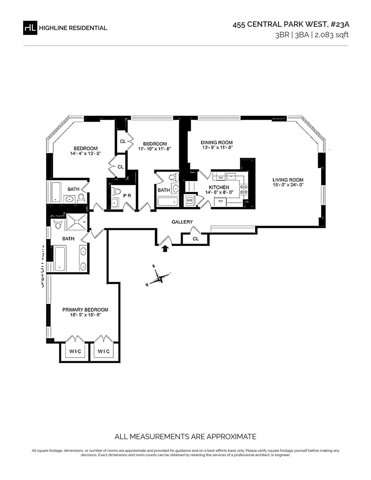 Photo for 455 CENTRAL PARK WEST - 455 Central Park West Condominium in Upper West Side, Manhattan