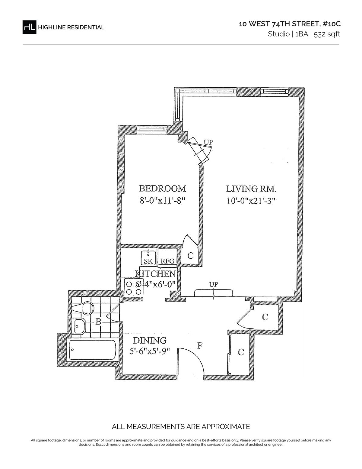 Photo for 10 West 74th Street - 10 West 74th Street Rental Building in Upper West Side, Manhattan