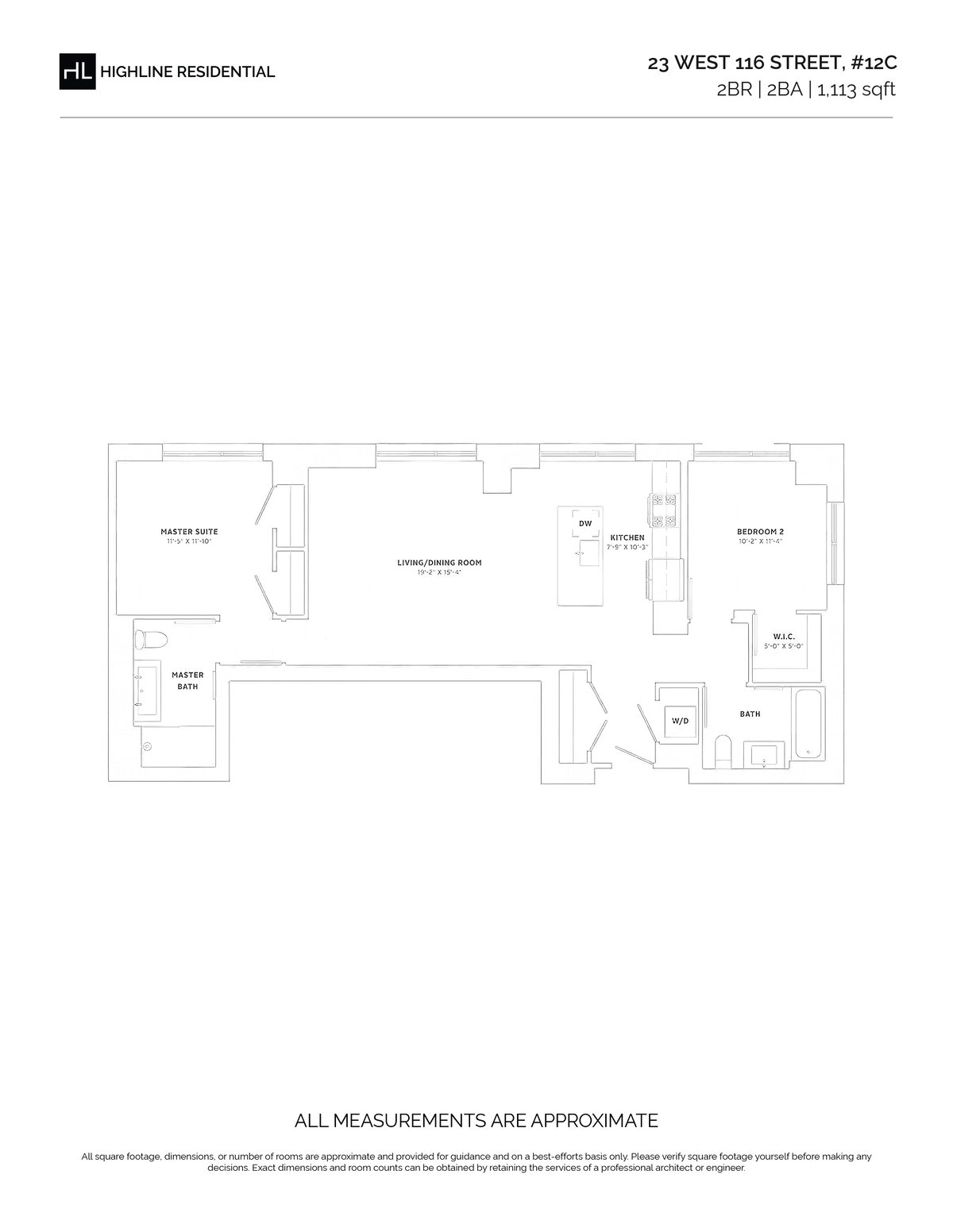 Photo for The Adeline - 23 West 116th Street Condominium in Harlem, Manhattan