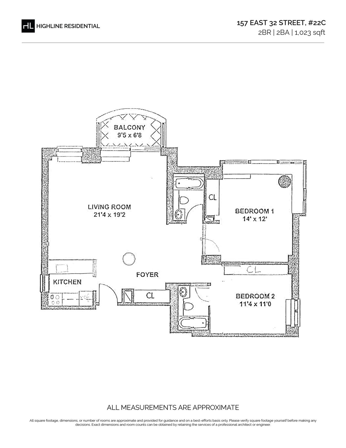 Photo for L’Isola - 157 East 32nd Street Condominium in Murray Hill, Manhattan