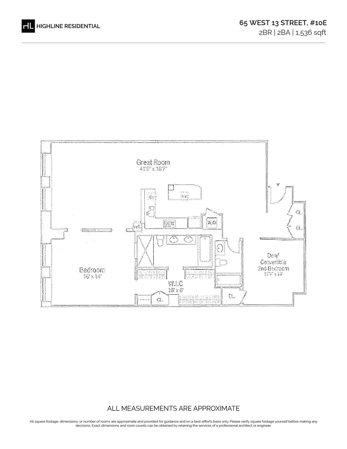 Photo for The Greenwich - 65 West 13th Street Condominium in Greenwich Village, Manhattan
