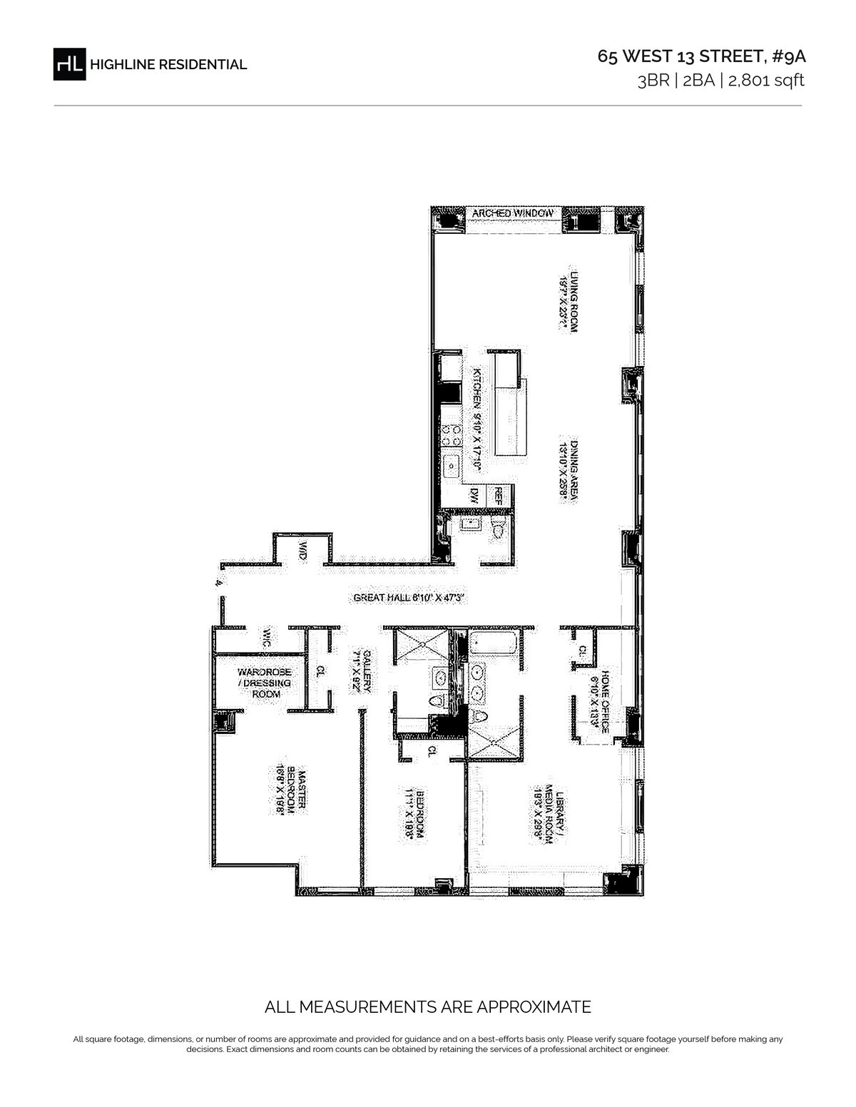 Photo for The Greenwich - 65 West 13th Street Condominium in Greenwich Village, Manhattan