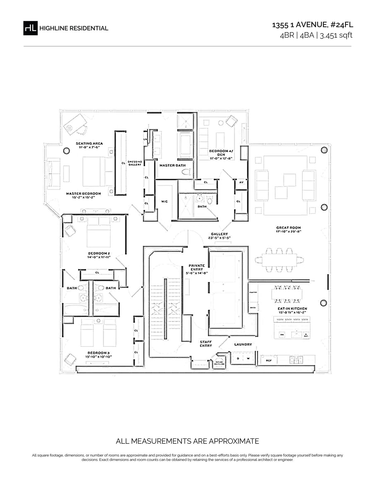 Photo for The Charles - 1355 1St Avenue Condominium in Lenox Hill, Manhattan