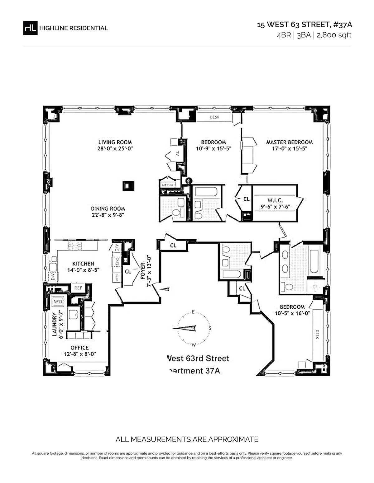 Photo for Park Laurel - 15 West 63rd Street Condominium in Upper West Side, Manhattan