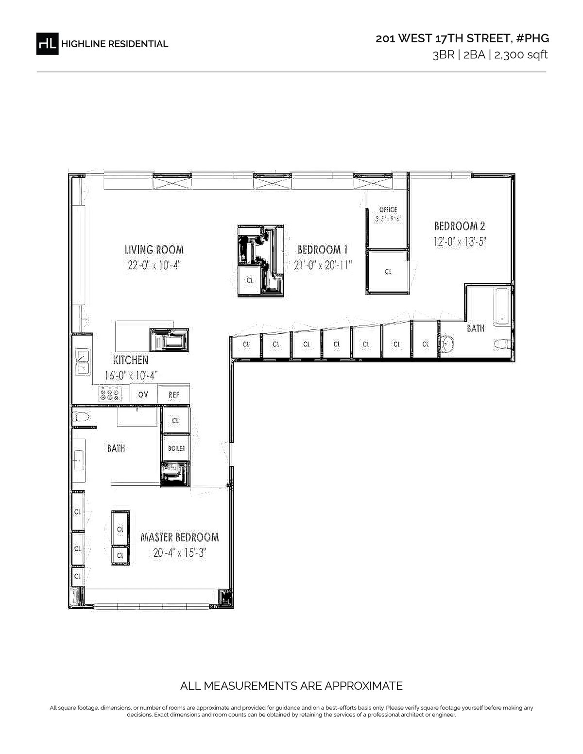 Photo for 201 West 17th Street - 201 West 17th Street Condominium in Chelsea, Manhattan