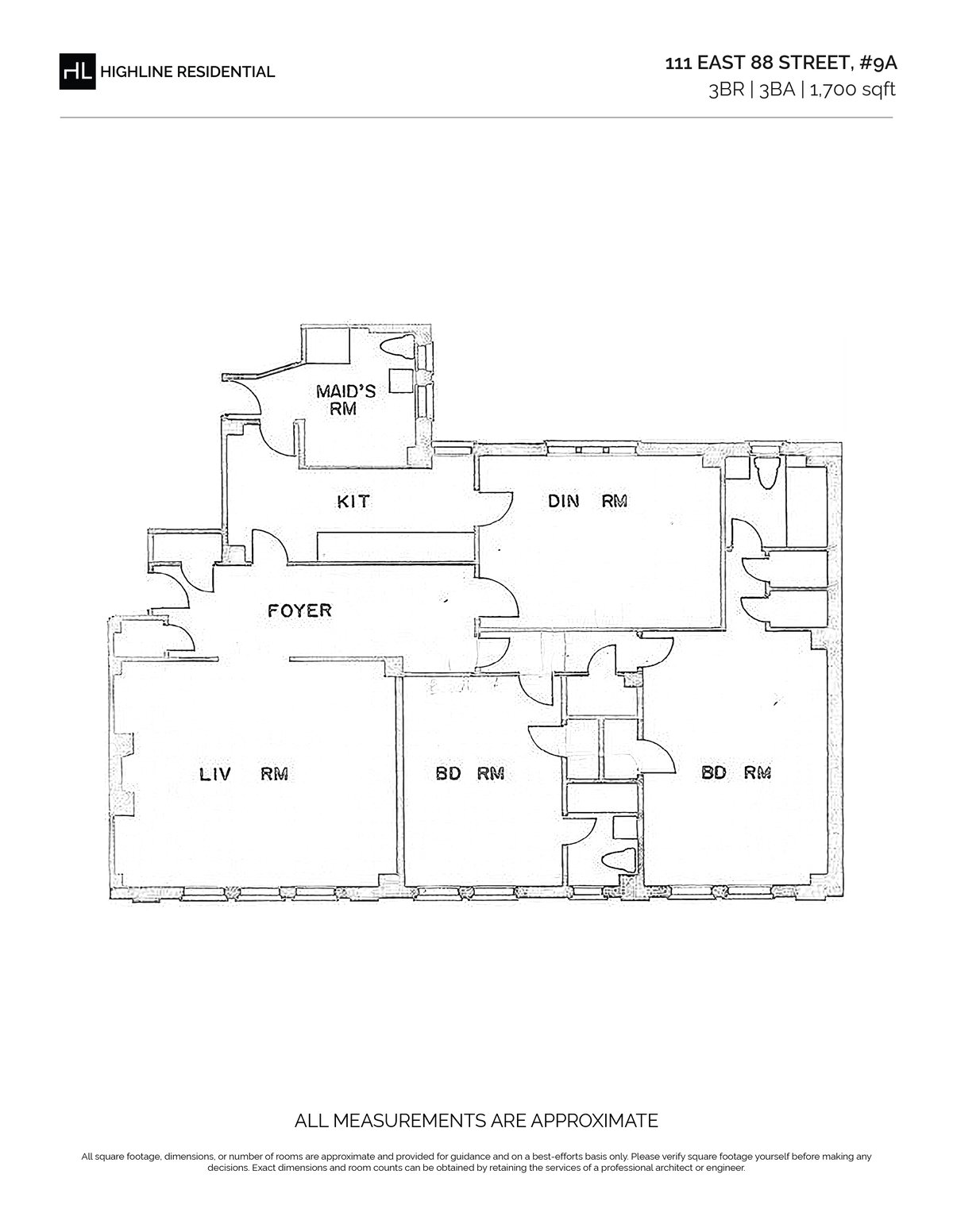 Photo for 111 East 88th Street - 111 East 88th Street Condominium in Upper East Side, Manhattan