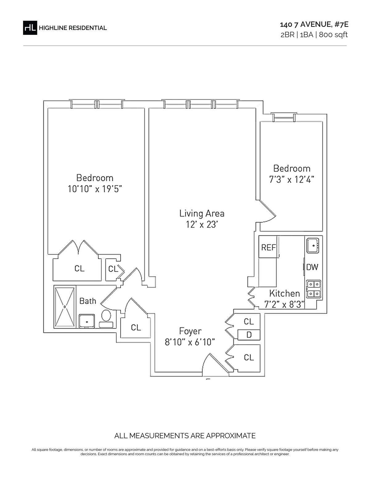 Photo for 140 7 AVENUE - 140 7th Avenue Condominium in Chelsea, Manhattan
