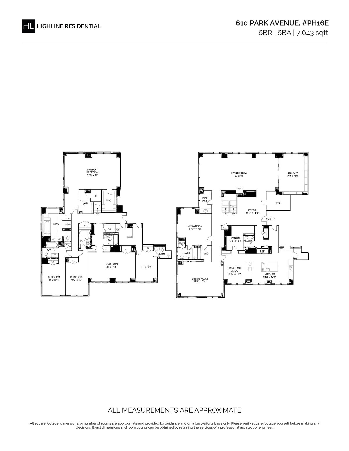 Photo for The Mayfair - 610 Park Avenue Condominium in Upper East Side, Manhattan