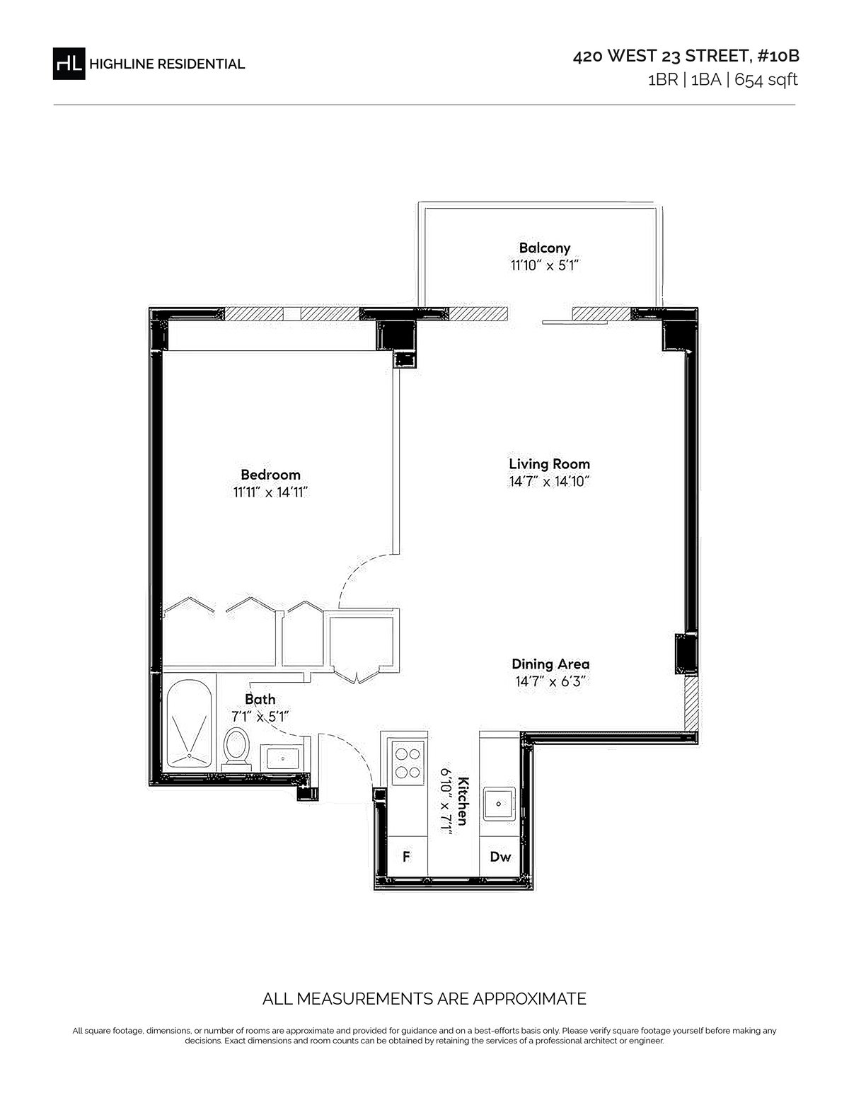 Photo for 420 WEST 23 STREET - 420 West 23rd Street Condominium in Chelsea, Manhattan