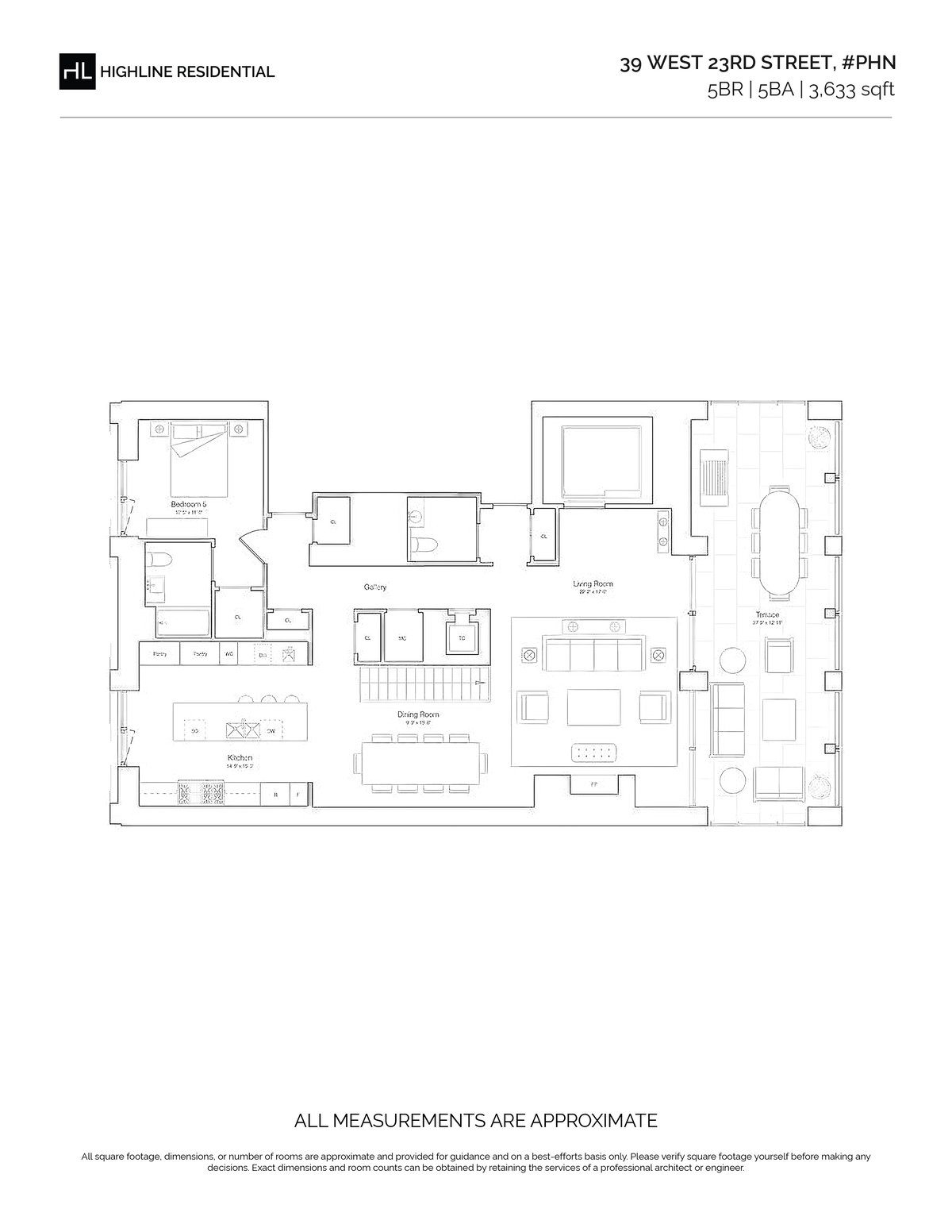 Photo for Flatiron House - 39 West 23rd Street Condominium in Flatiron, Manhattan