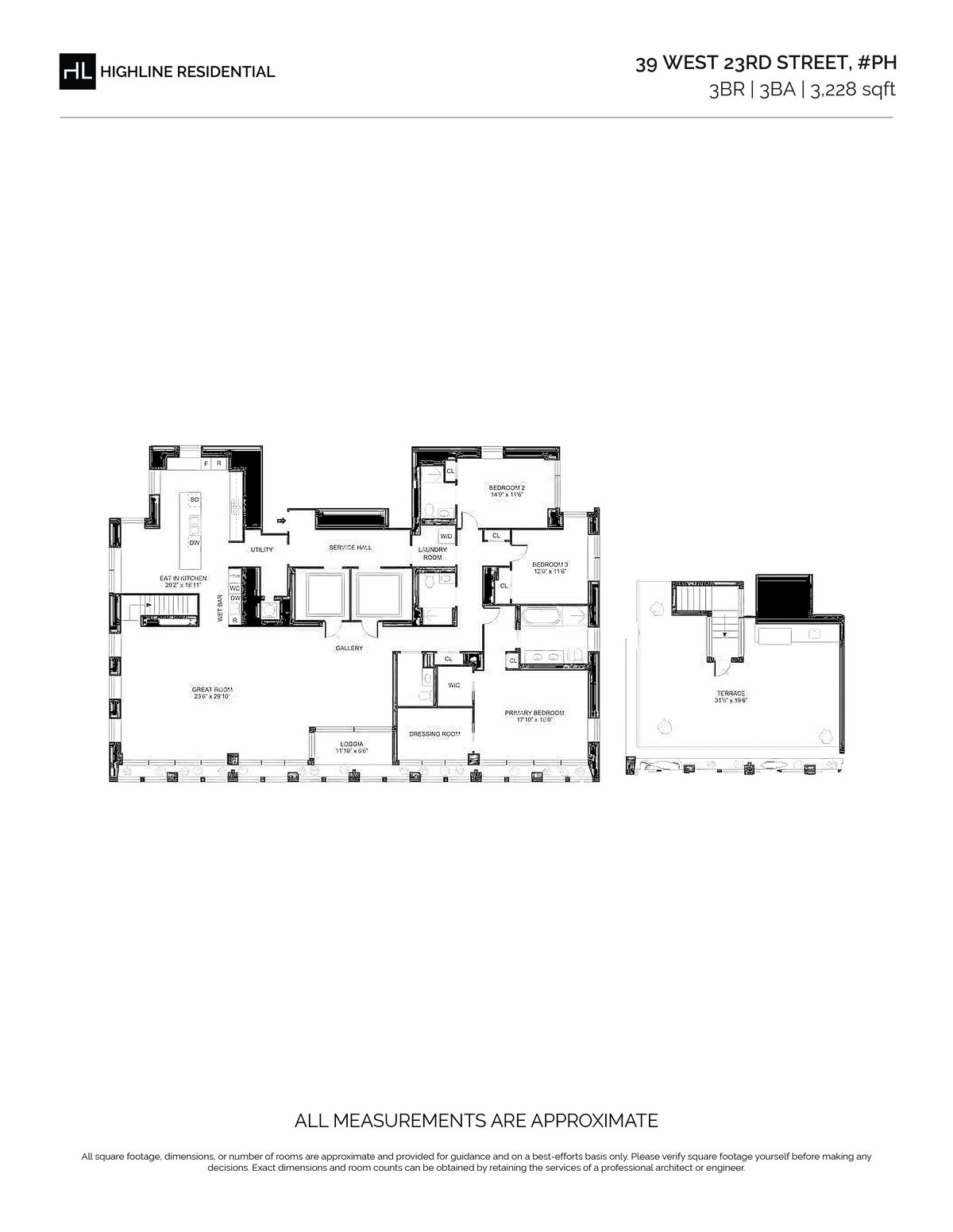 Photo for Flatiron House - 39 West 23rd Street Condominium in Flatiron, Manhattan