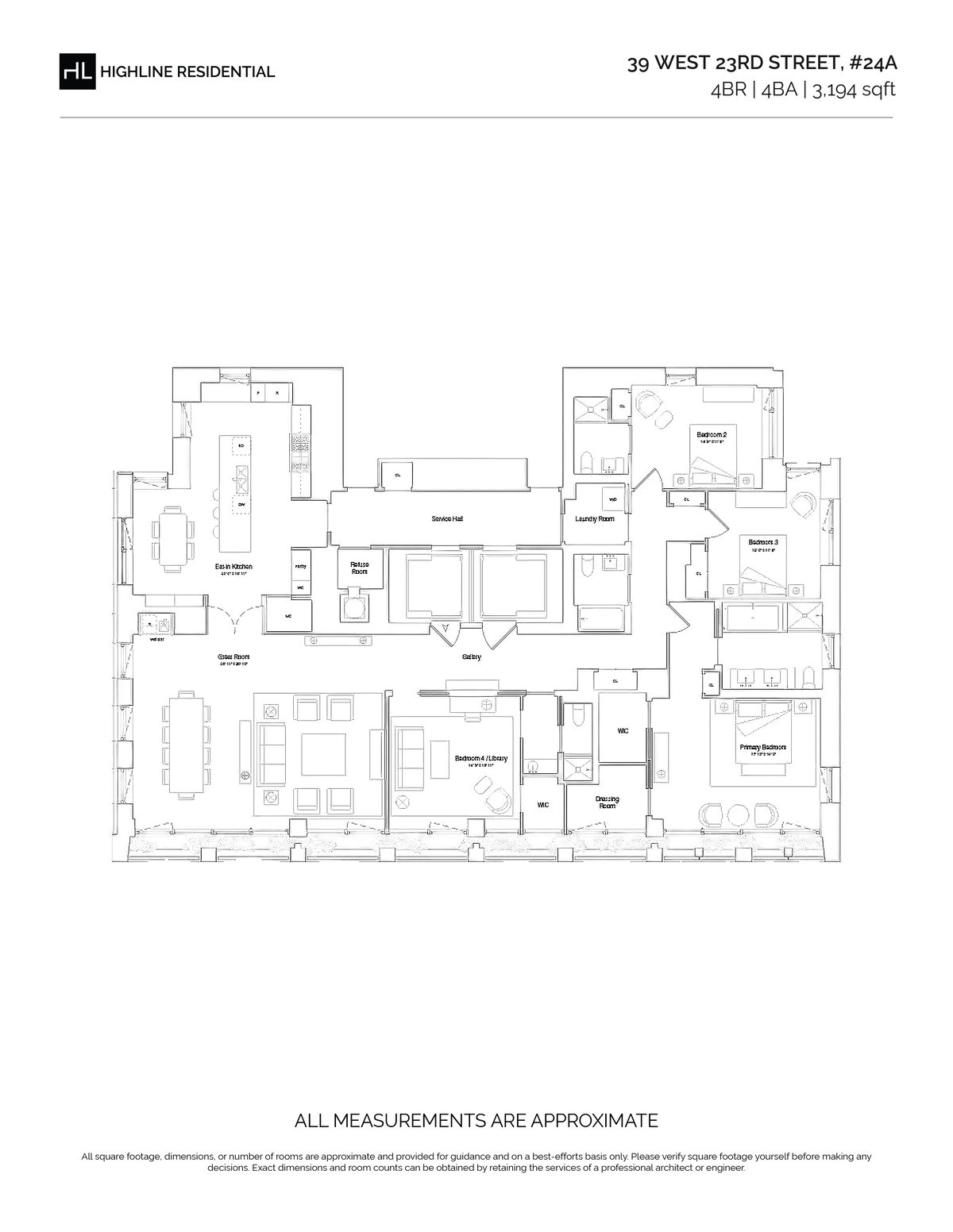 Photo for Flatiron House - 39 West 23rd Street Condominium in Flatiron, Manhattan