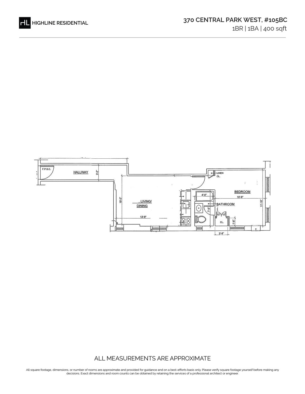 Photo for 370 CENTRAL PARK WEST - 370 Central Park West Cooperative in Upper West Side, Manhattan