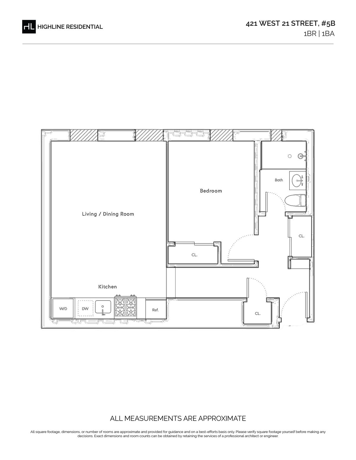 Photo for Chelsea Manor - 421 West 21St Street Rental Building in Chelsea, Manhattan