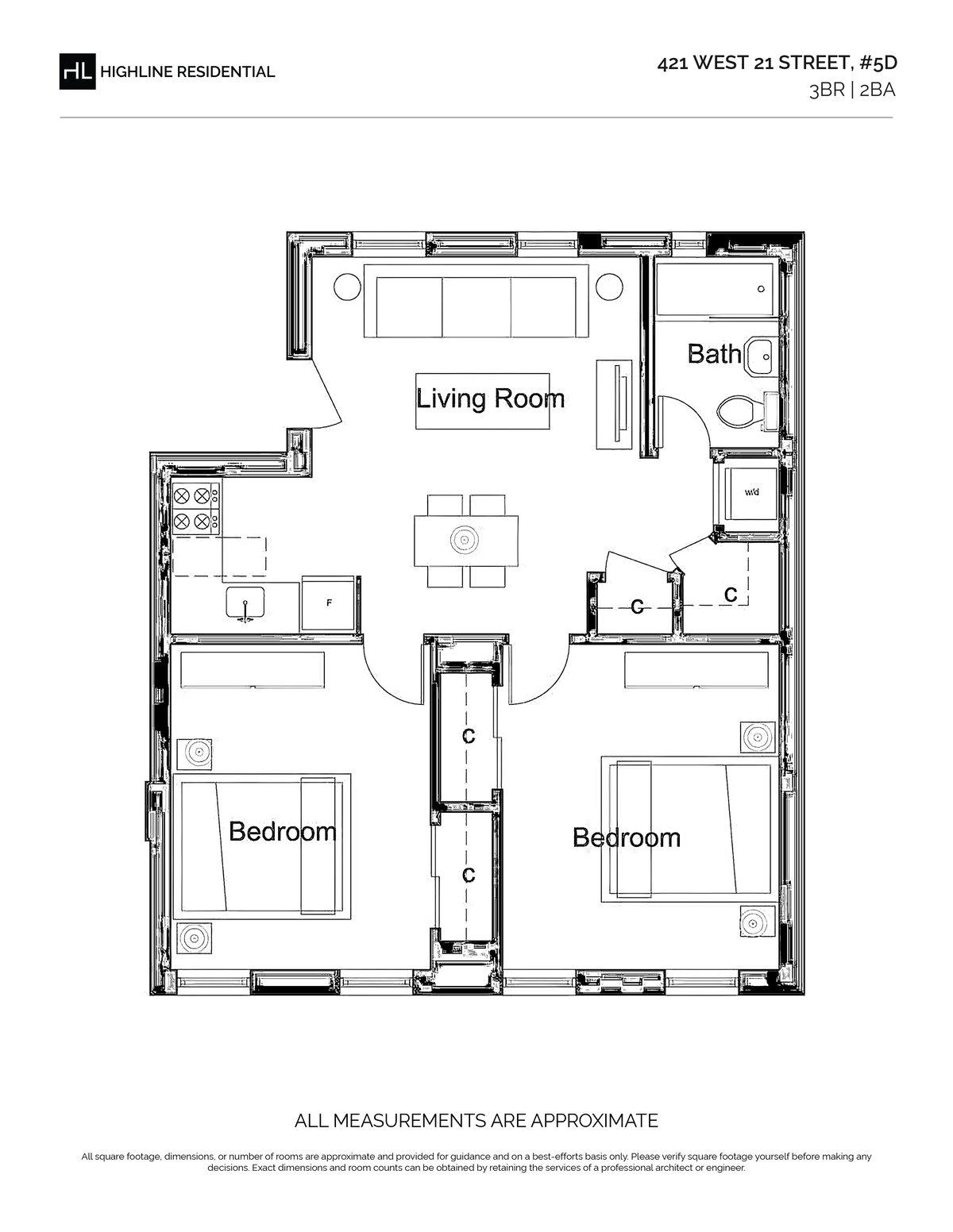 Photo for Chelsea Manor - 421 West 21St Street Rental Building in Chelsea, Manhattan
