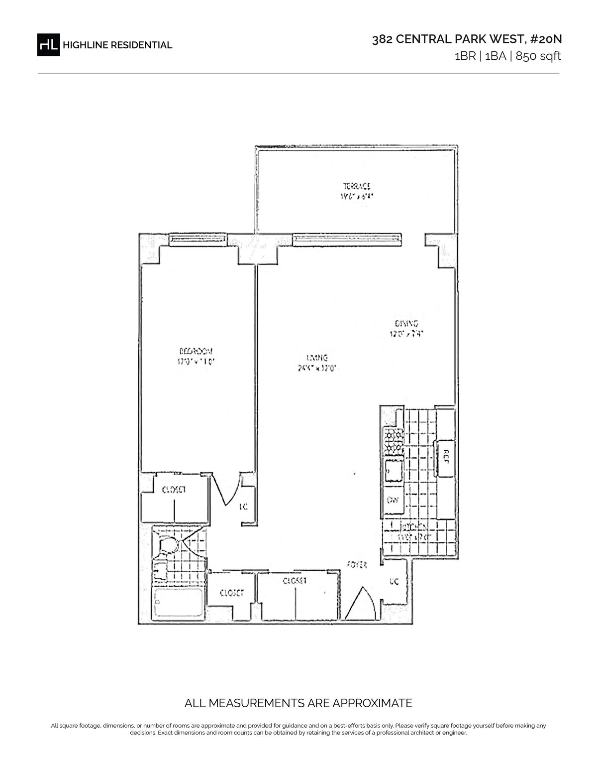Photo for The Olmsted - 382 Central Park West Condominium in Upper West Side, Manhattan