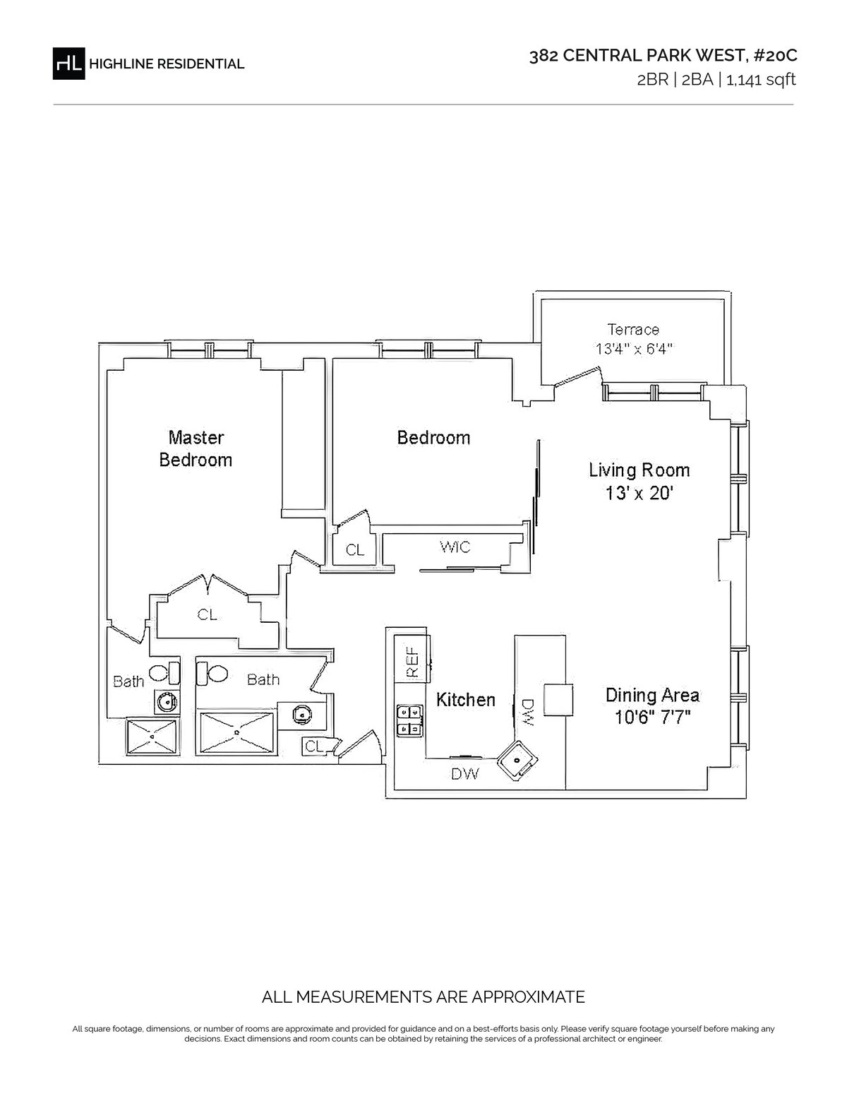 Photo for The Olmsted - 382 Central Park West Condominium in Upper West Side, Manhattan