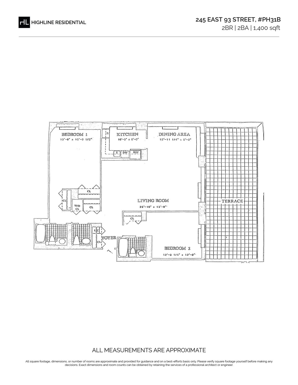Photo for Astor Terrace - 245 East 93rd Street Condominium in Upper East Side, Manhattan