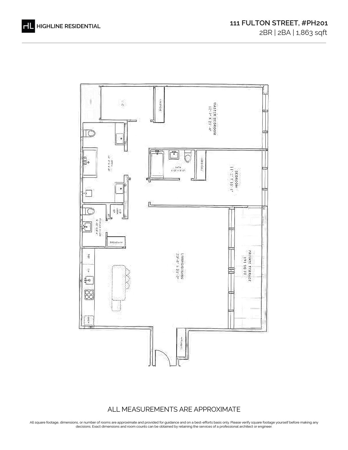 Photo for District - 111 Fulton Street Condominium in Financial District, Manhattan