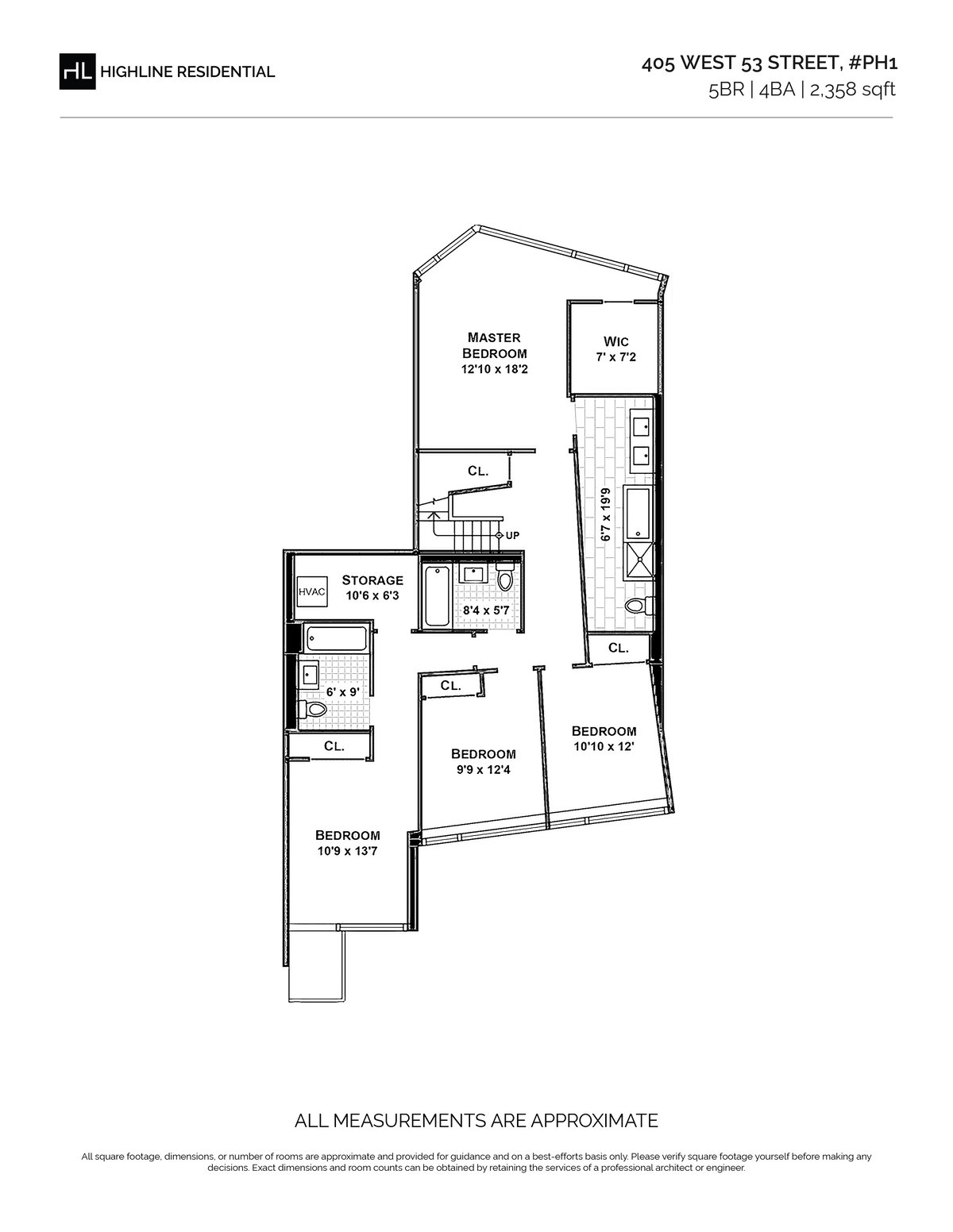 Photo for The Dillon - 425 West 53rd Street Condominium in Midtown West, Manhattan