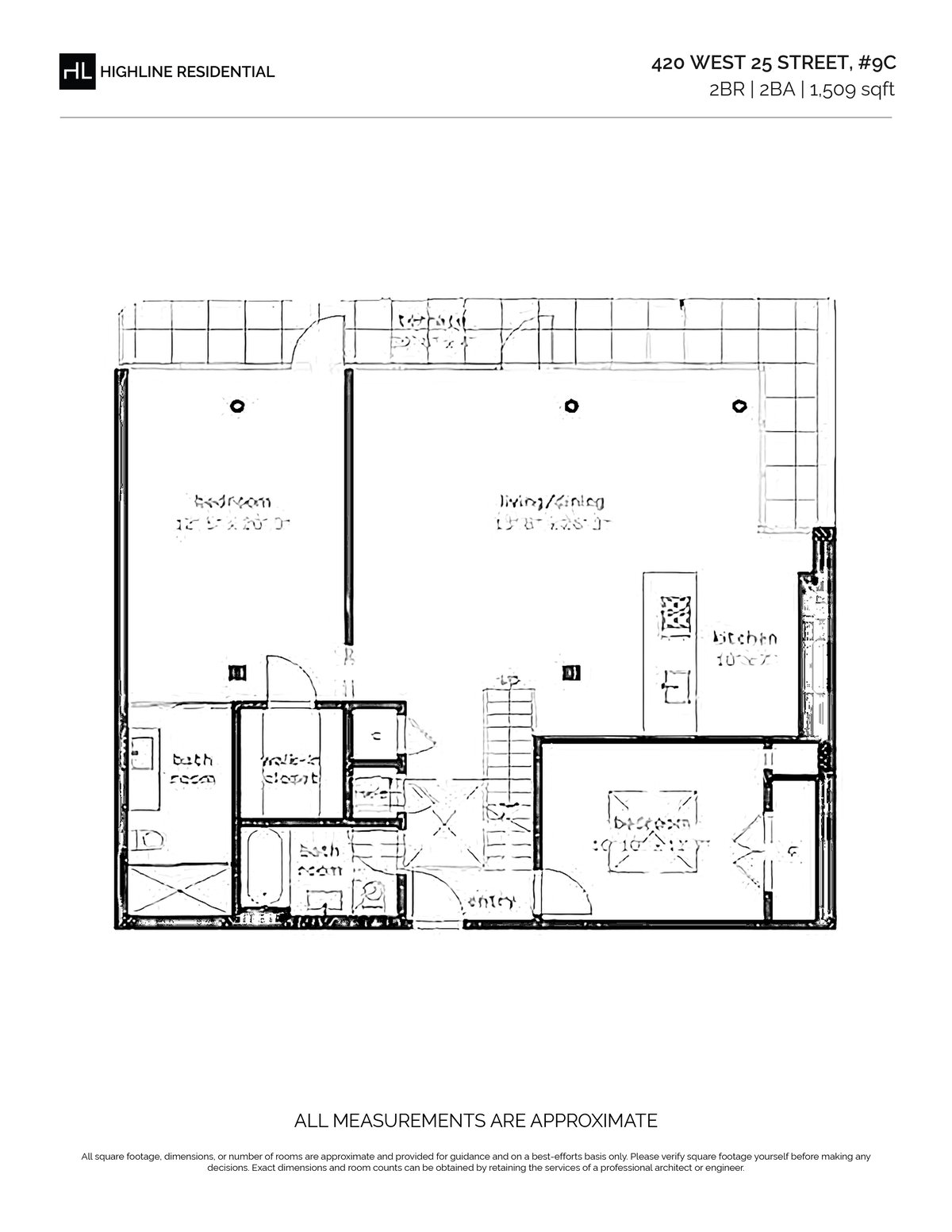 Photo for Loft 25 - 420 West 25th Street Condominium in Chelsea, Manhattan